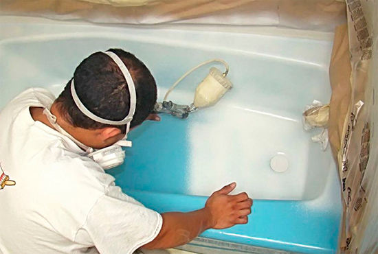 Реставрация ванны своими руками в Новосибирске