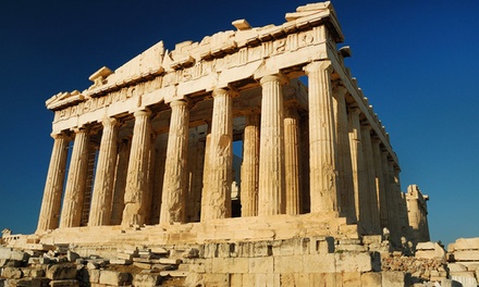 Античная греческая цивилизация как элемент развития мира