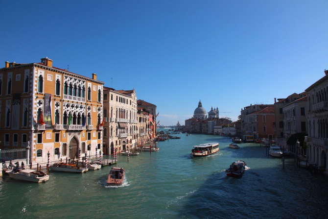 Большой Венецианский Канал.