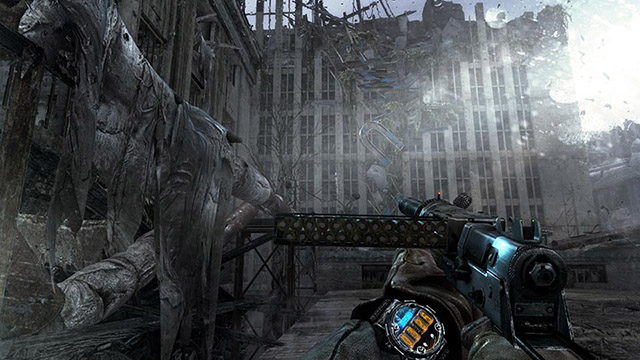 Metro 2033 Last Light скриншот