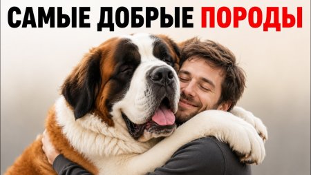 Какие породы собак считаются самыми добрыми?