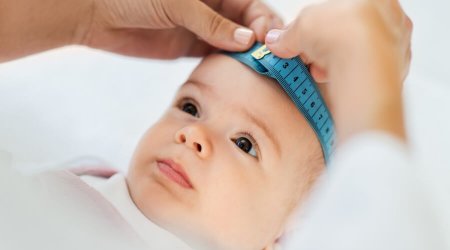 Окружность головы у ребенка: как измерять и что означают отклонения