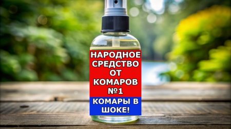 Как спастись от комаров народными средствами?