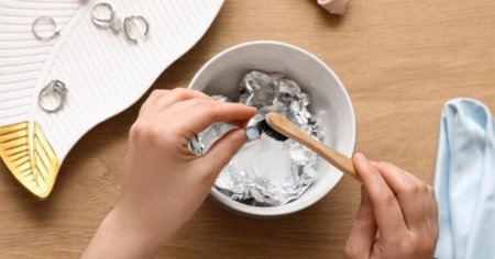 Уход за серебром: чистка в домашних условиях